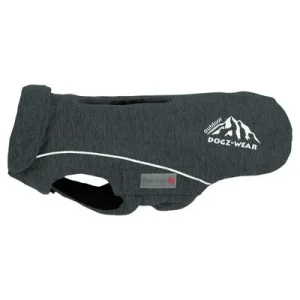 Wolters Fleecejacke Dogz-Wear grau meliert 22 cm / Rückenlänge: 21 - 23 cm