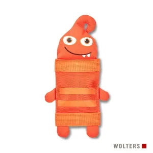 WOLTERS Funny Dummy orange M | DAS FUTTERHAUS