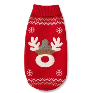 Wolters Hunde Strickpullover Rentier Rudi