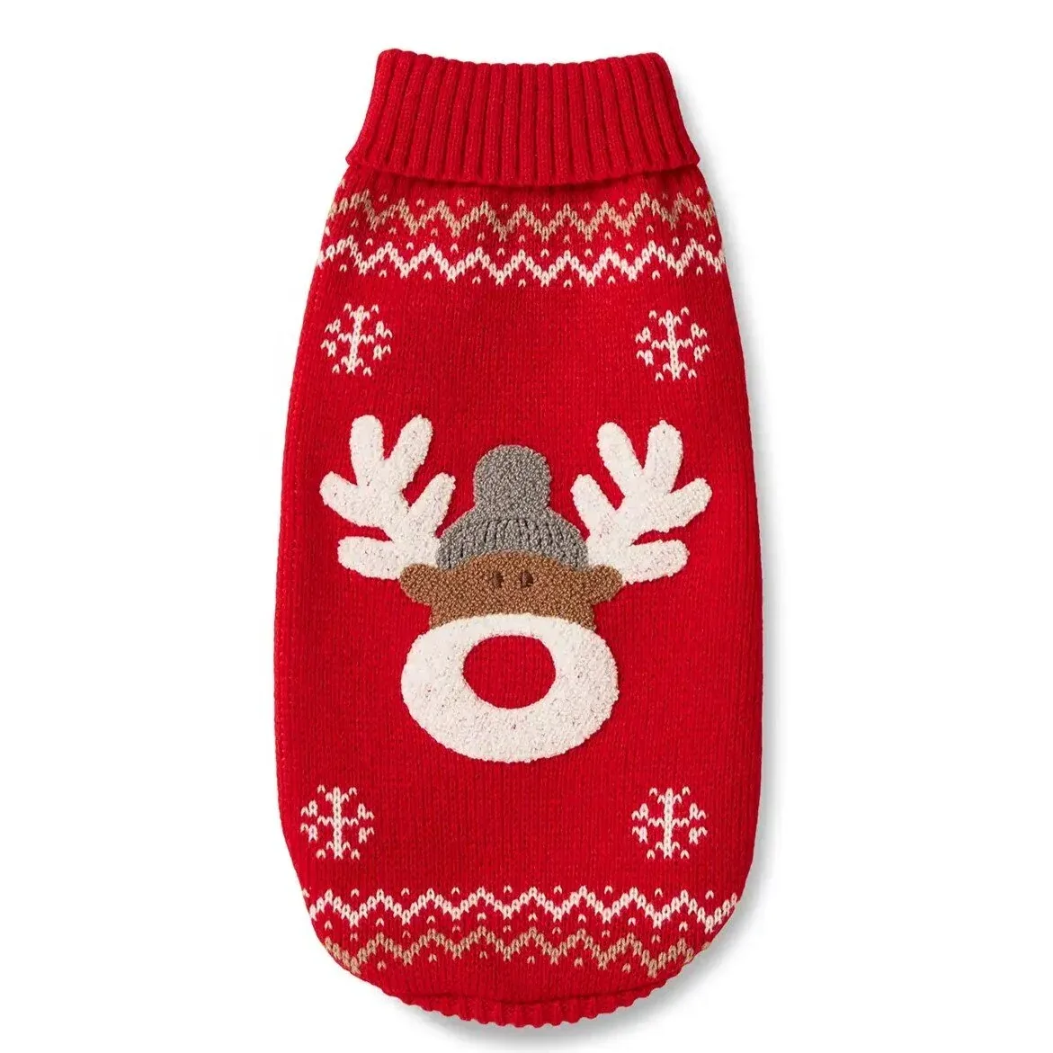 Wolters Hunde Strickpullover Rentier Rudi