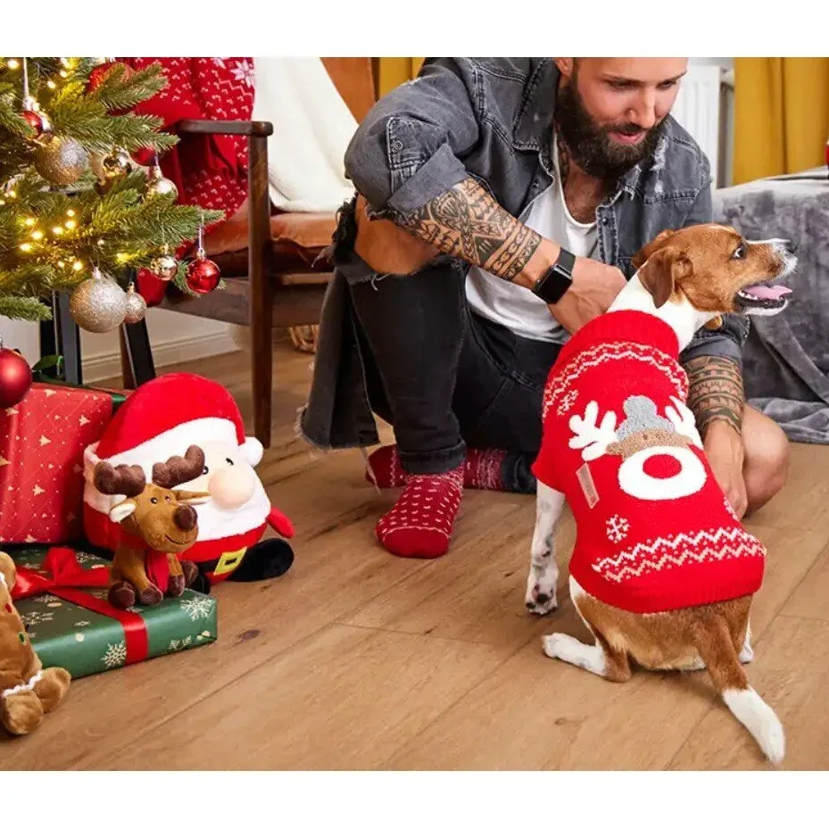 Wolters Hunde Strickpullover Rentier Rudi - Image 2