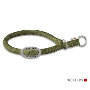 WOLTERS K2 Schlupfhalsband olivgrün S | DAS FUTTERHAUS