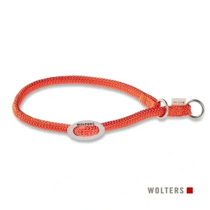 WOLTERS K2 Schlupfhalsband orange, rot S | DAS FUTTERHAUS
