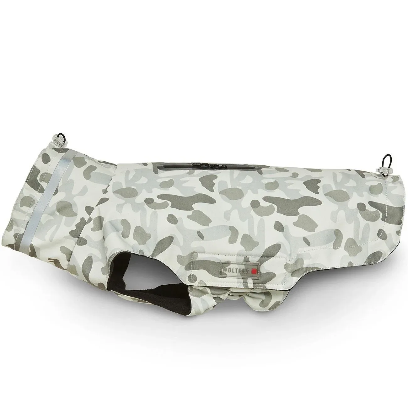 Wolters Outdoorjacke Camouflage für Hunde Wasserdicht