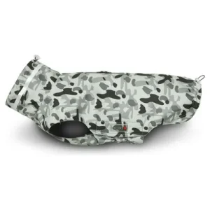 Wolters Outdoorjacke Camouflage grau/schwarz Rückenlänge: 26 cm