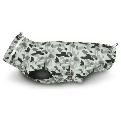 Wolters Outdoorjacke Camouflage grau/schwarz Rückenlänge: 26 cm