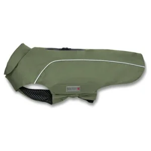 Wolters Regenjacke Easy Rain für Dackel moosgrün Rückenlänge: 34 cm