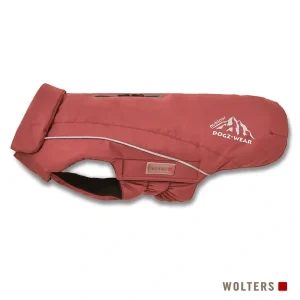 WOLTERS Skijacke Dogz-Wear rostrot 48 cm | DAS FUTTERHAUS