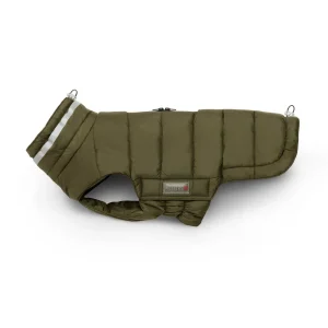 Wolters Steppjacke Cosy für Dackel-warmer Wintermantel mit Geschirröffnung