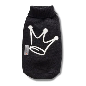 Wolters Strickpullover für Hunde Krone