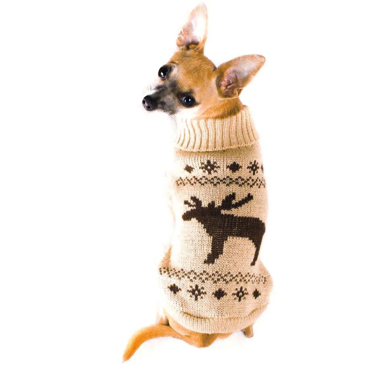 Wolters Strickpullover für Hunde mit Elch Motiv - Image 2