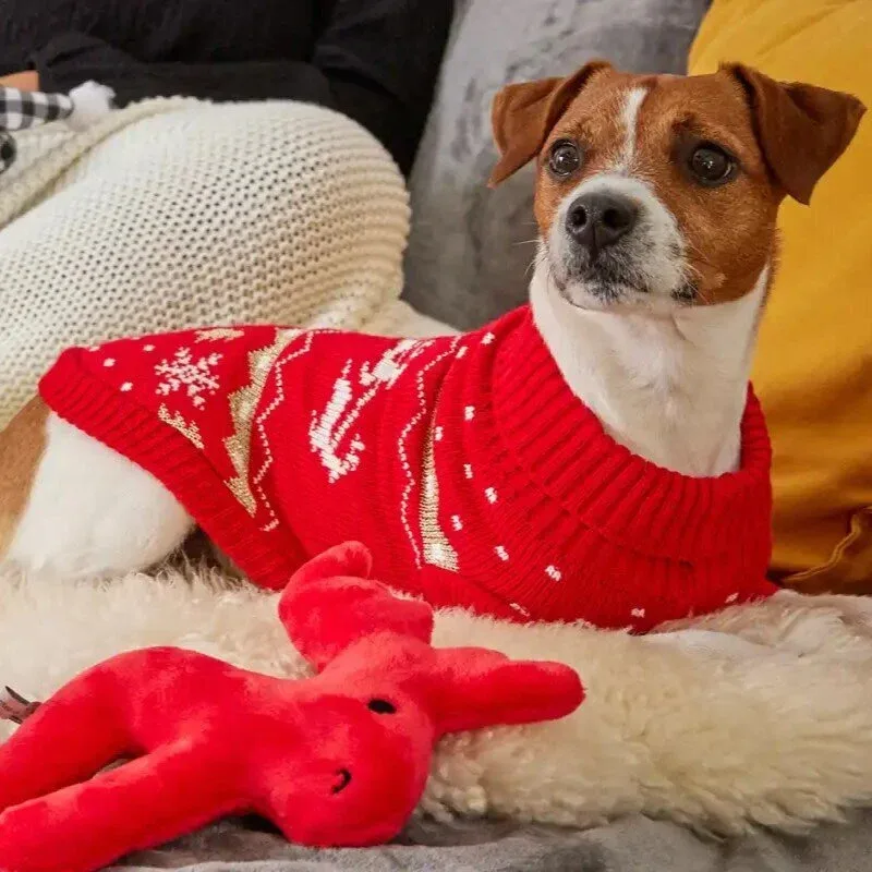 Wolters Strickpullover Santa Hundepullover - Image 2