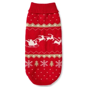 Wolters Strickpullover Santa Hundepullover