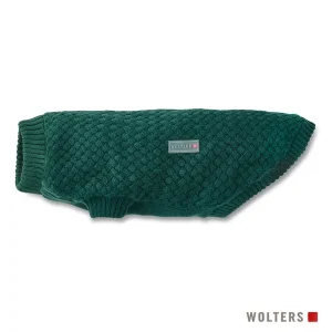 WOLTERS Strickpullover Square piniengrün XS | DAS FUTTERHAUS