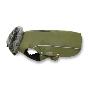 Wolters Winterjacke Amundsen für Dackel-warmer wasserdichter Hundemantel