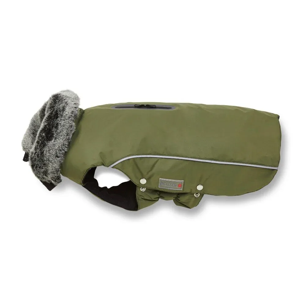 Wolters Winterjacke Amundsen für Dackel-warmer wasserdichter Hundemantel