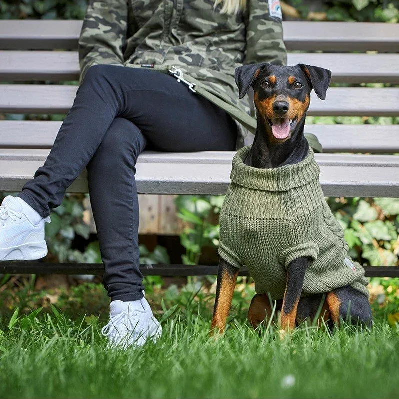 Wolters Zopf-Strickpullover für Hunde - Image 2