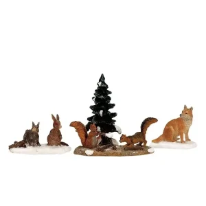 Woodland Animals Set of 4 Art.-Nr. 12516 - HaustierPro
