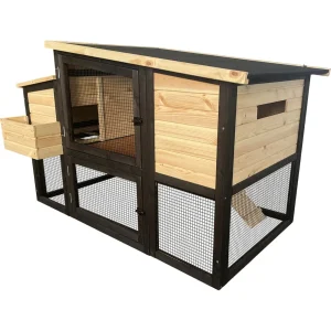 Woodland Design Kaninchenstall Bunny Barn – Dein Traumhaus für Langohren