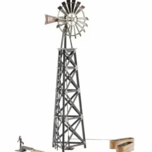 Woodland Windrad mit Zubehör für kleine und mittelgroße Vögel - HaustierPro
