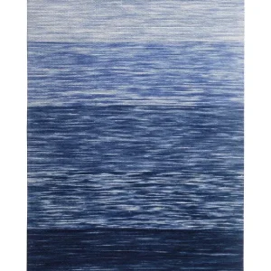 Wool Area Rug 140 x 200 cm Türkis KAPAKLI - HaustierPro