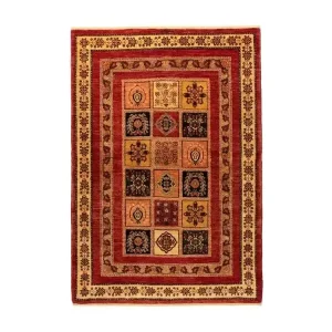 Woolteppich 153x108 Braun Kashkuli - HaustierPro