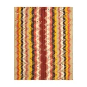 Woolteppich 162x129 Rot Jajim - HaustierPro