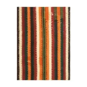 Woolteppich 172x123 Orange Jajim - HaustierPro