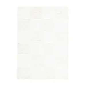 Woolteppich 173x119 Sandfarben Darya - HaustierPro