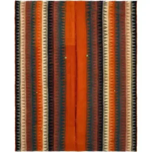 Woolteppich 177x143 Orange Jajim - HaustierPro