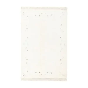 Woolteppich 178x119 Sandfarben Darya - HaustierPro