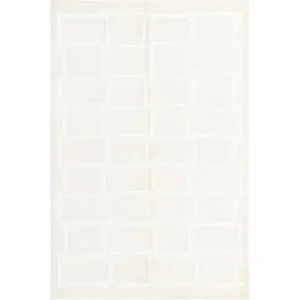 Woolteppich 178x119 Sandfarben Darya - HaustierPro