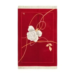 Woolteppich 178x122 Rot Darya - HaustierPro
