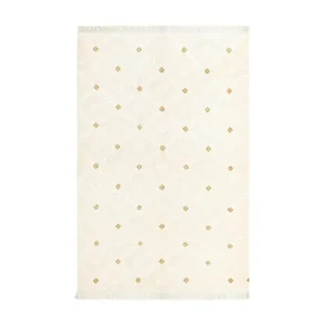 Woolteppich 178x122 Sandfarben Darya - HaustierPro