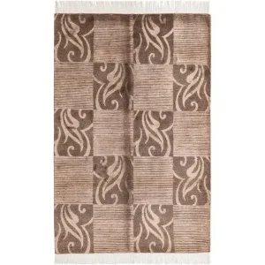 Woolteppich 183x119 Braun Darya - HaustierPro
