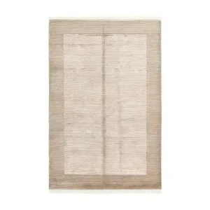 Woolteppich 183x119 Braun Darya - HaustierPro