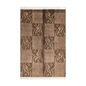 Woolteppich 183x122 Braun Darya - HaustierPro