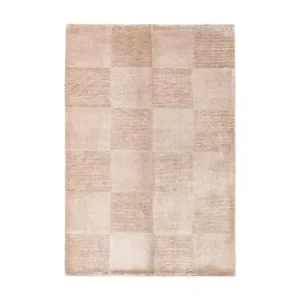 Woolteppich 183x122 Braun Darya - HaustierPro