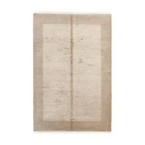 Woolteppich 183x122 Braun Darya - HaustierPro