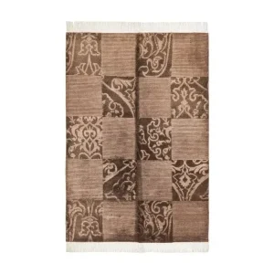 Woolteppich 183x124 Braun Darya - HaustierPro