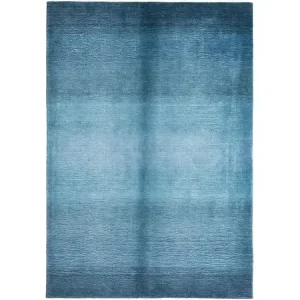 Woolteppich 193x132 Blau Darya - HaustierPro