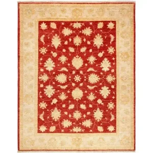 Woolteppich 193x153 Rot Kaizar - HaustierPro