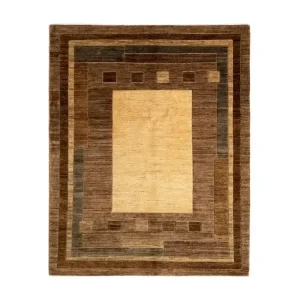 Woolteppich 193x154 Braun Juma - HaustierPro