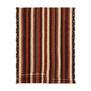 Woolteppich 195x151 Rot Jajim - HaustierPro