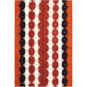 Woolteppich 196x132 Rot Jajim - HaustierPro