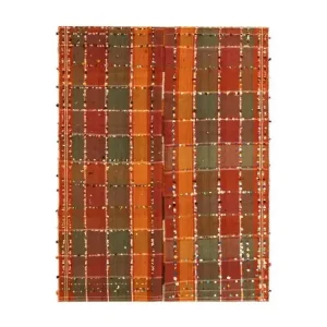Woolteppich 199x153 Grün Jajim - HaustierPro