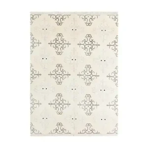 Woolteppich 203x152 Elfenbein Darya - HaustierPro