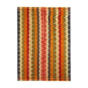 Woolteppich 211x151 Orange Jajim - HaustierPro