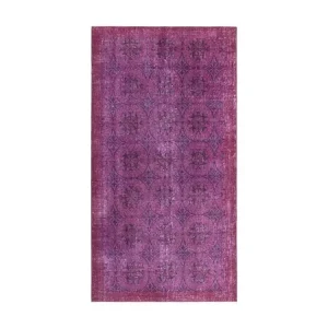 Woolteppich 213x114 Lila Ultra Historisch - HaustierPro
