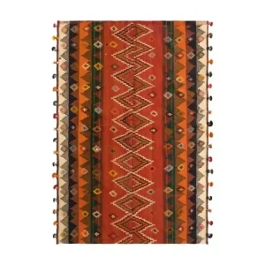 Woolteppich 213x144 Rot Jajim - HaustierPro